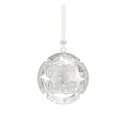 Sterling silver christmas ornaments hotsell
